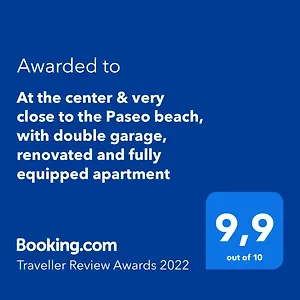 Appartement At The Center & Very Close To The Paseo Beach, With Double Garage, Renovated And Fully Equipped, Almuñécar